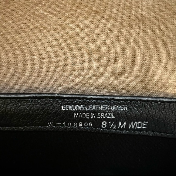 NWOB Walking Cradles Leather Meadow Knee-high Boots, Wide Calf, sz 8.5 - Picture 9 of 14